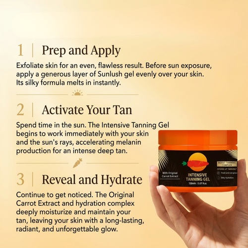 Intensive Tanning Gel